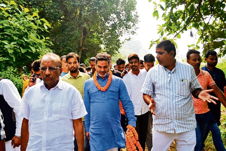 Gaya News : बेलागंज में आरजेडी तीसरे नंबर पर रहेगी : प्रशांत