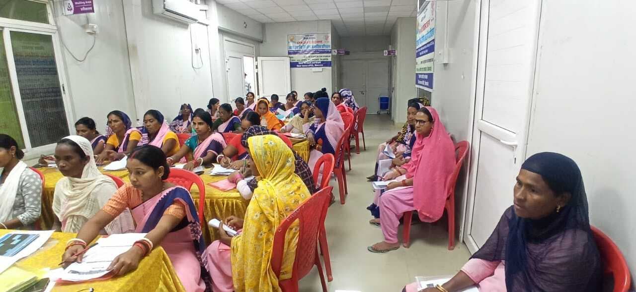 पोठिया प्रखंड की आशा को मिला एम-आशा ऐप का प्रशिक्षण