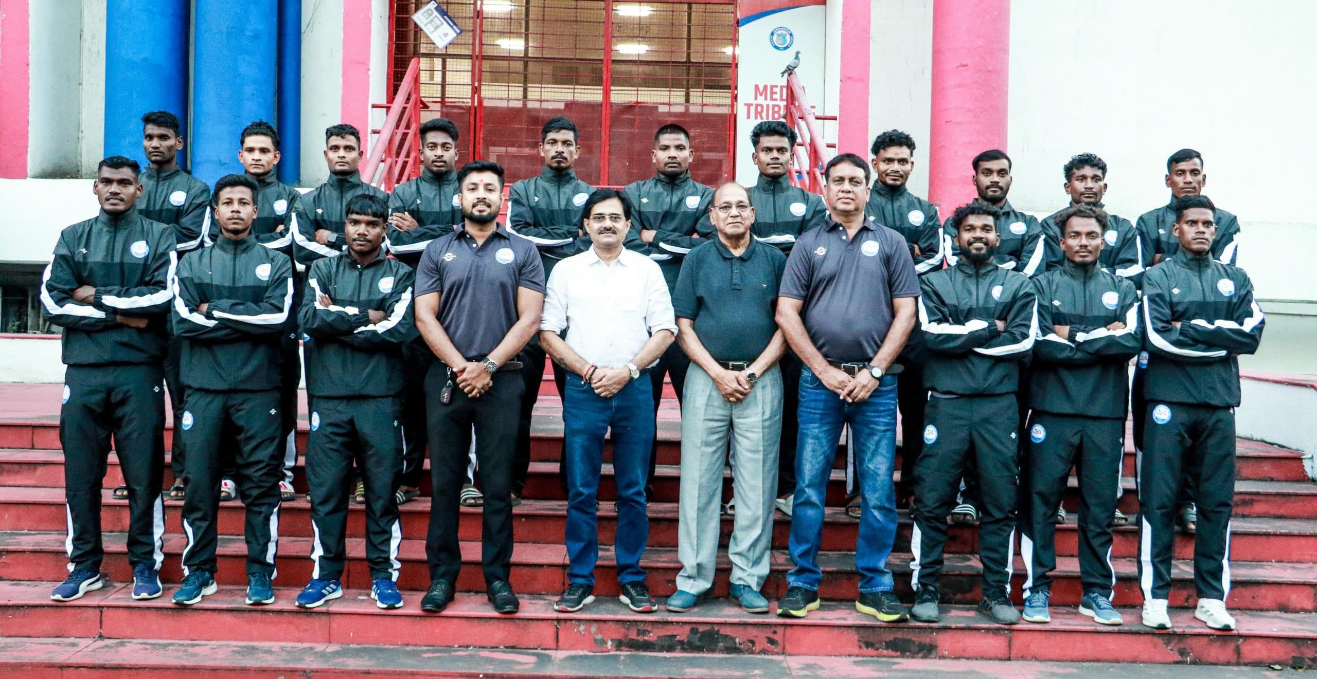 फुटबॉल : जमशेदपुर और रांची की टीम फाइनल में