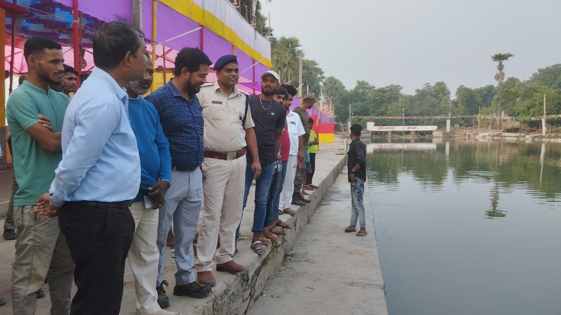 छठ घाटों पर रहेगी सुरक्षा व्यवस्था- डीडीसी