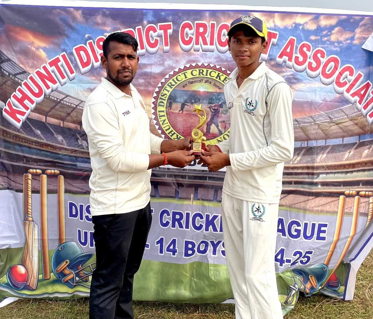 Cricket: सोनेट बुंडू ने कंबाइंड खूंटी को 79 रन से हराया