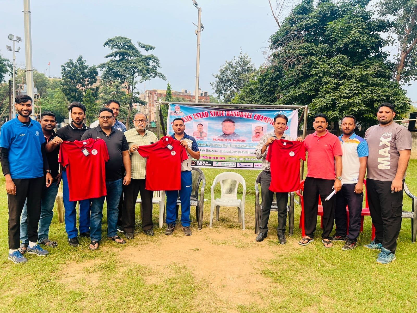 यासीन उस्ताद की याद में राज्य स्तरीय हैंडबॉल चैंपियनशिप नौ से