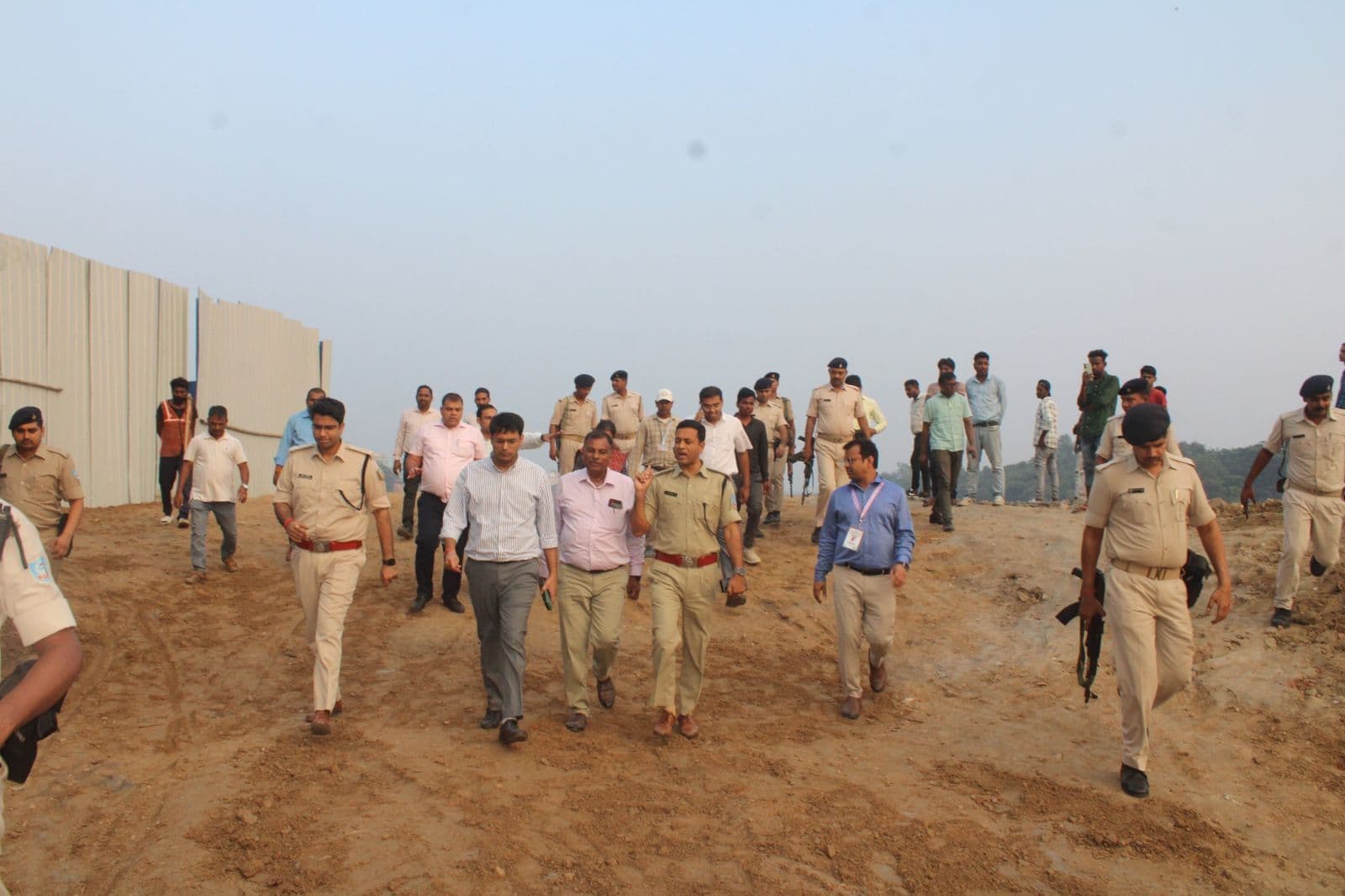 छठ घाट पर तैनात रहेंगे पुलिस जवान व दंडाधिकारी