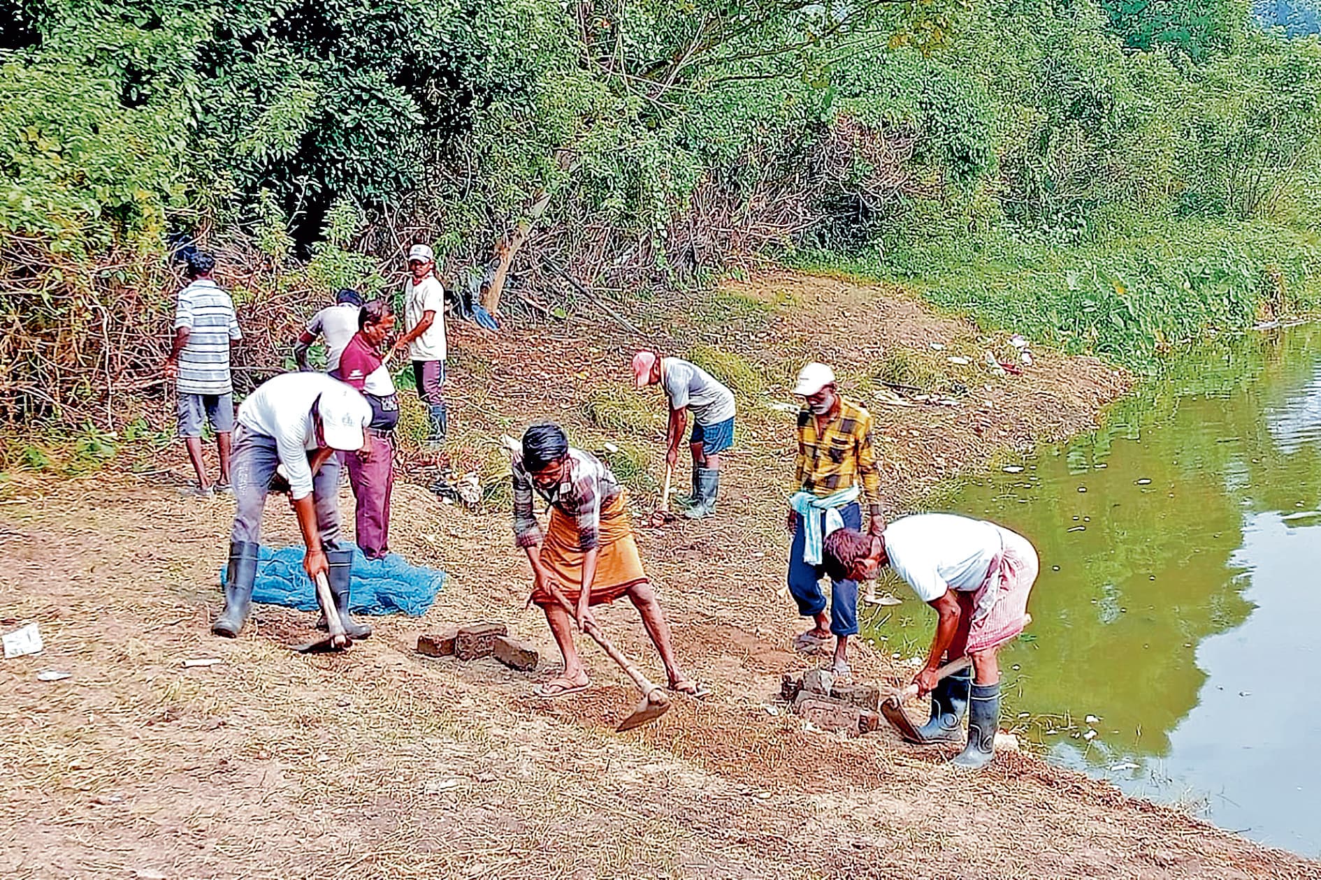 जामुड़िया में छठ की धूम : नगर निगम और समितियों ने जोर-शोर से शुरू की तैयारी
