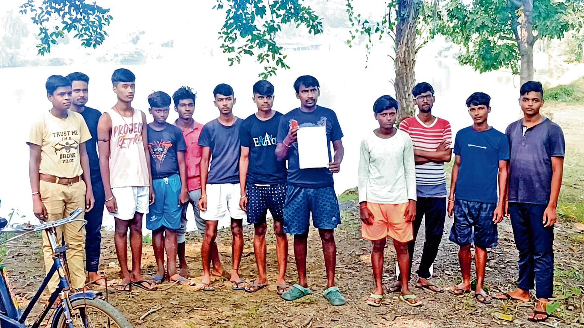 आसनसोल नगर निगम की अनदेखी से किसानपल्ली में छठ पर संकट