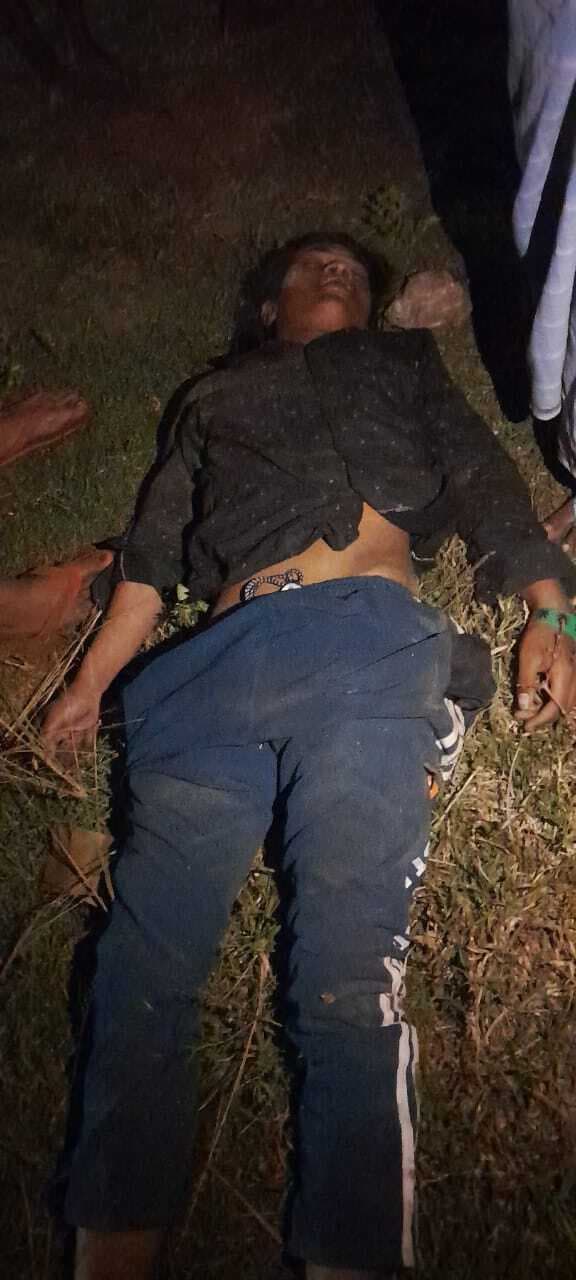 सालतोला मोड़ के समीप बाइक दुर्घटना में युवक की मौत