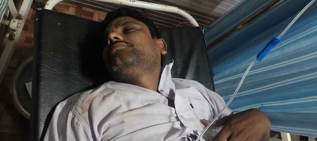 गैस एजेंसी मालिक को मारी गोली, हालत गंभीर