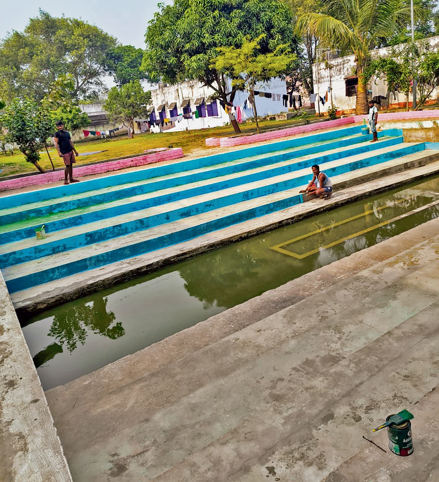 आज मुख्यमंत्री नीतीश कुमार सिमरिया धाम में छठ घाटों का करेंगे निरीक्षण