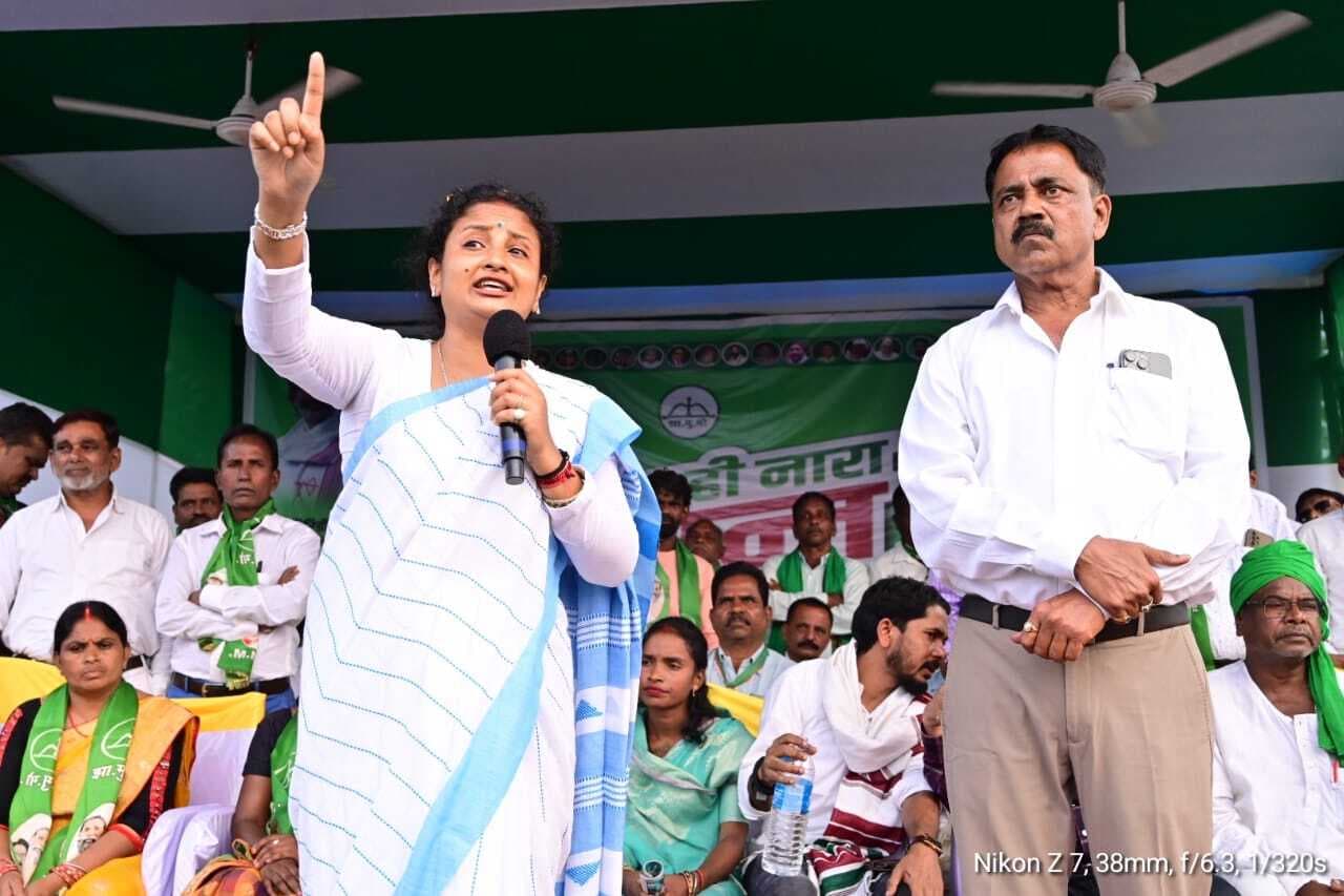 Giridih News: हेमंत सोरेन आदिवासी-दलित व झारखंड के सम्मान के लिए लड़ रहे हैं : कल्पना