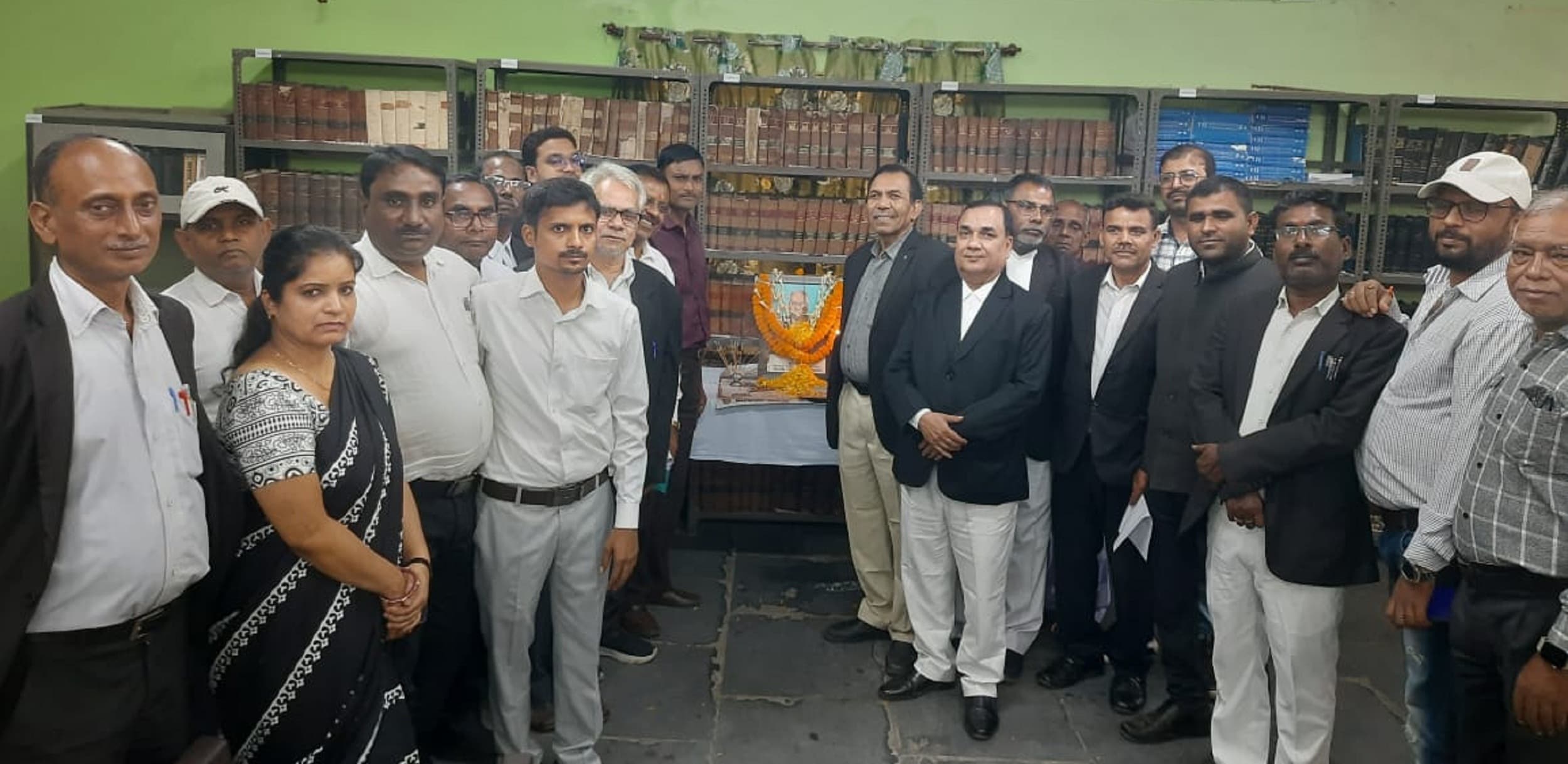 Bokaro News: बोकारो जिला अधिवक्ता संघ के प्रथम अध्यक्ष सीताराम रवानी की पुण्यतिथि मनी