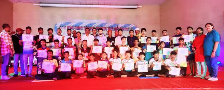 अंडर-14 में मुजफ्फरपुर के शुभम, अंडर-17 में मुंगेर के सत्यम व अंडर-19 में पटना के मोहित रहे अव्वल