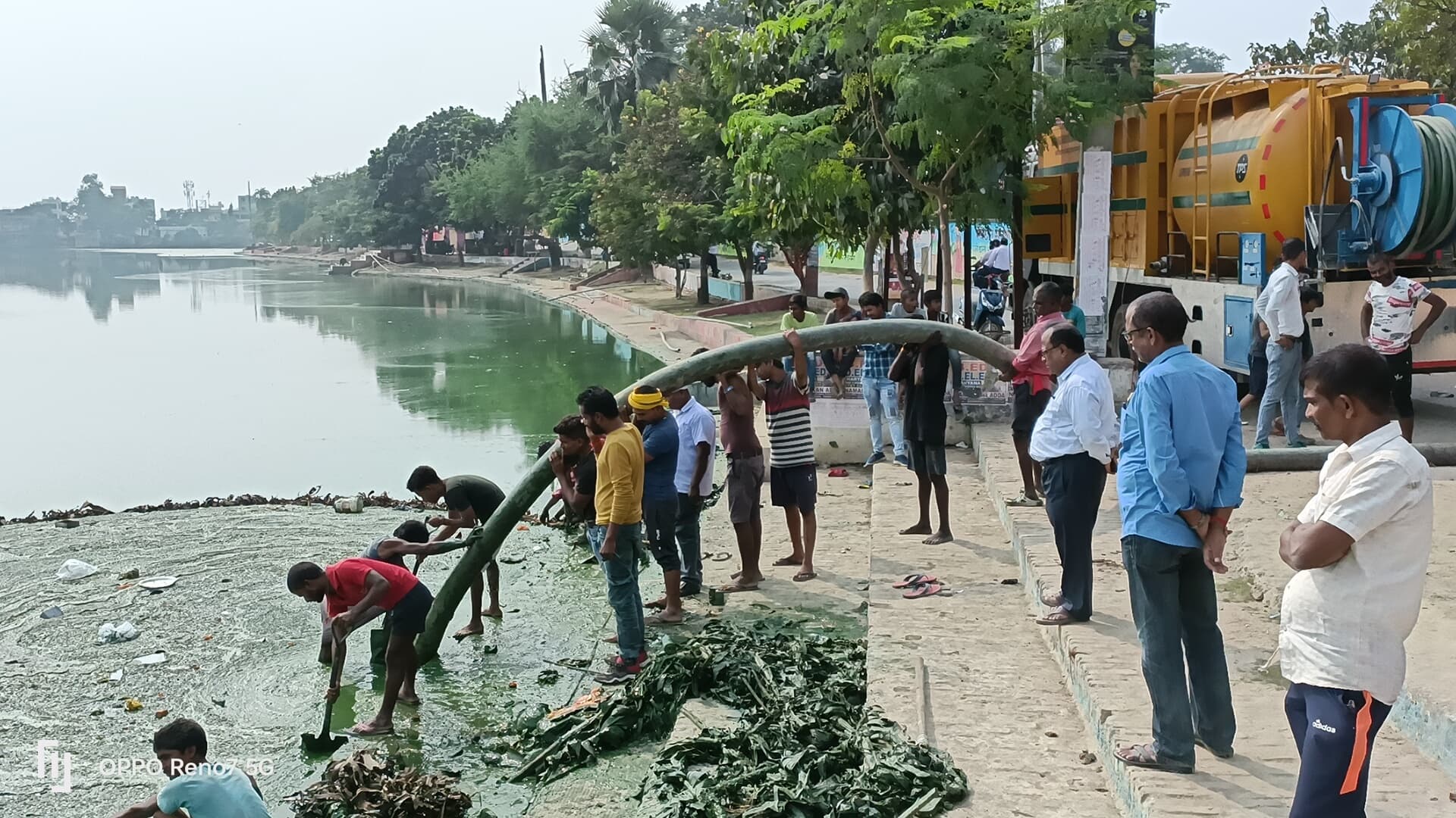 Darbhanga News: शहर के तीन प्रमुख पोखर की सेहत बेहद खराब, इलाज करने में नाकाम साबित हो रहा प्रशासन