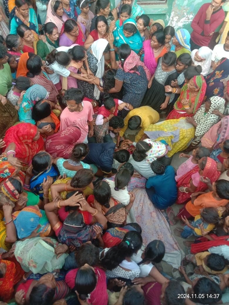 छठ घाट बनाने के दौरान डूबने से किशोर की मौत