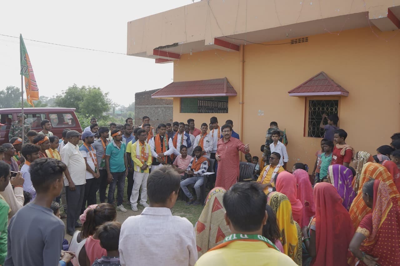 Giridih News: हेमंत सरकार ने युवाओं को ठगने का किया है काम : शाहाबादी