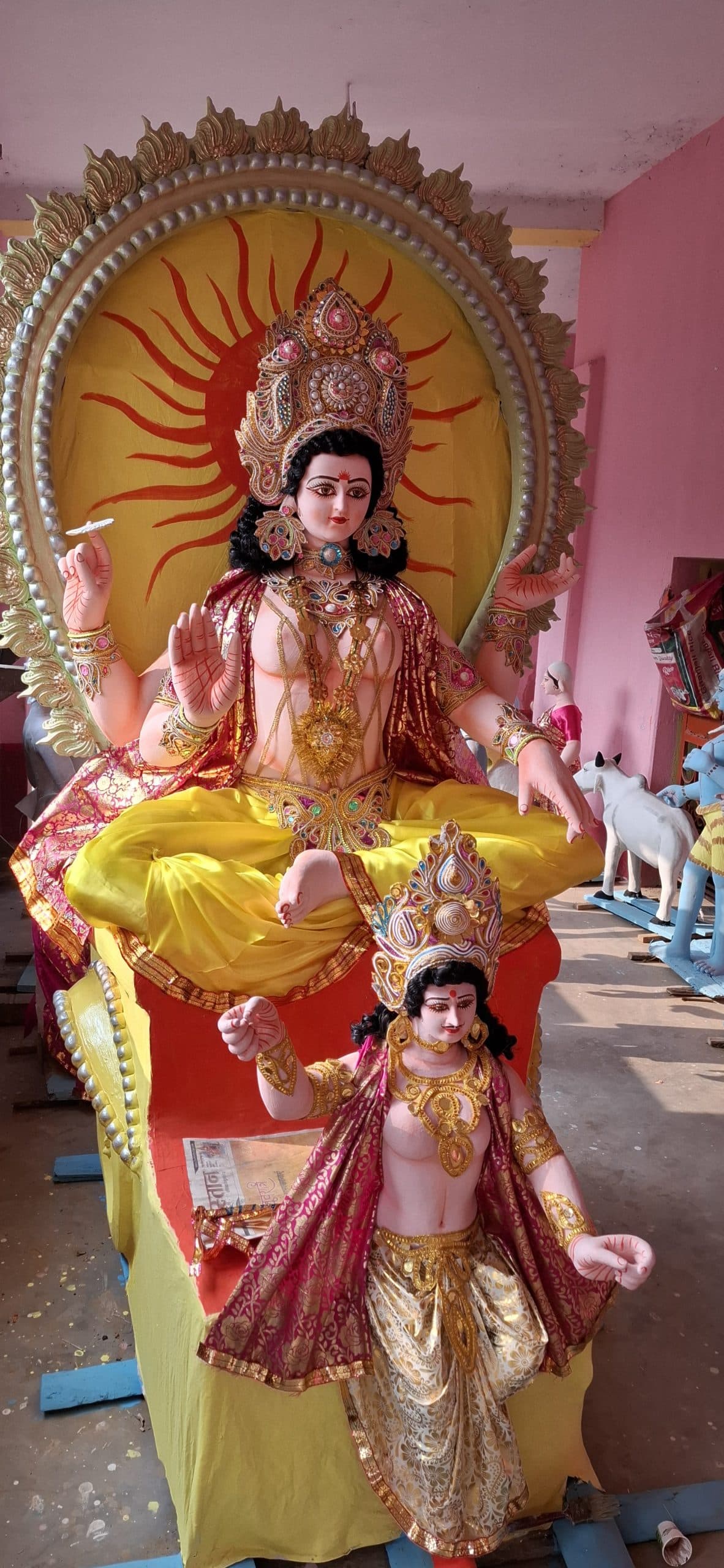 Giridih News: चतरो में छठ महोत्सव अधिवेशन की तैयारी पूरी