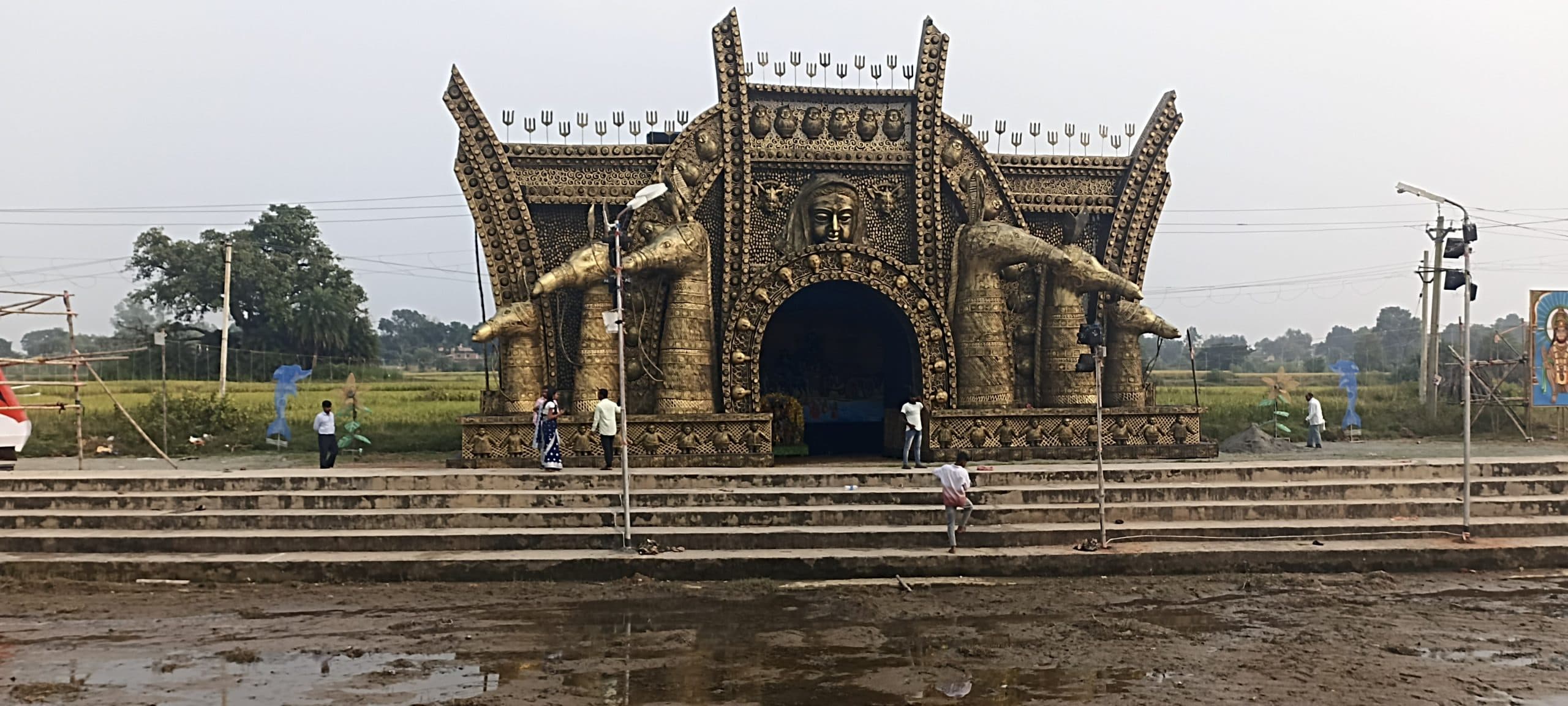 Giridih News: लगभग चार शताब्दी पुराना है राजघाट छठ पूजा का इतिहास