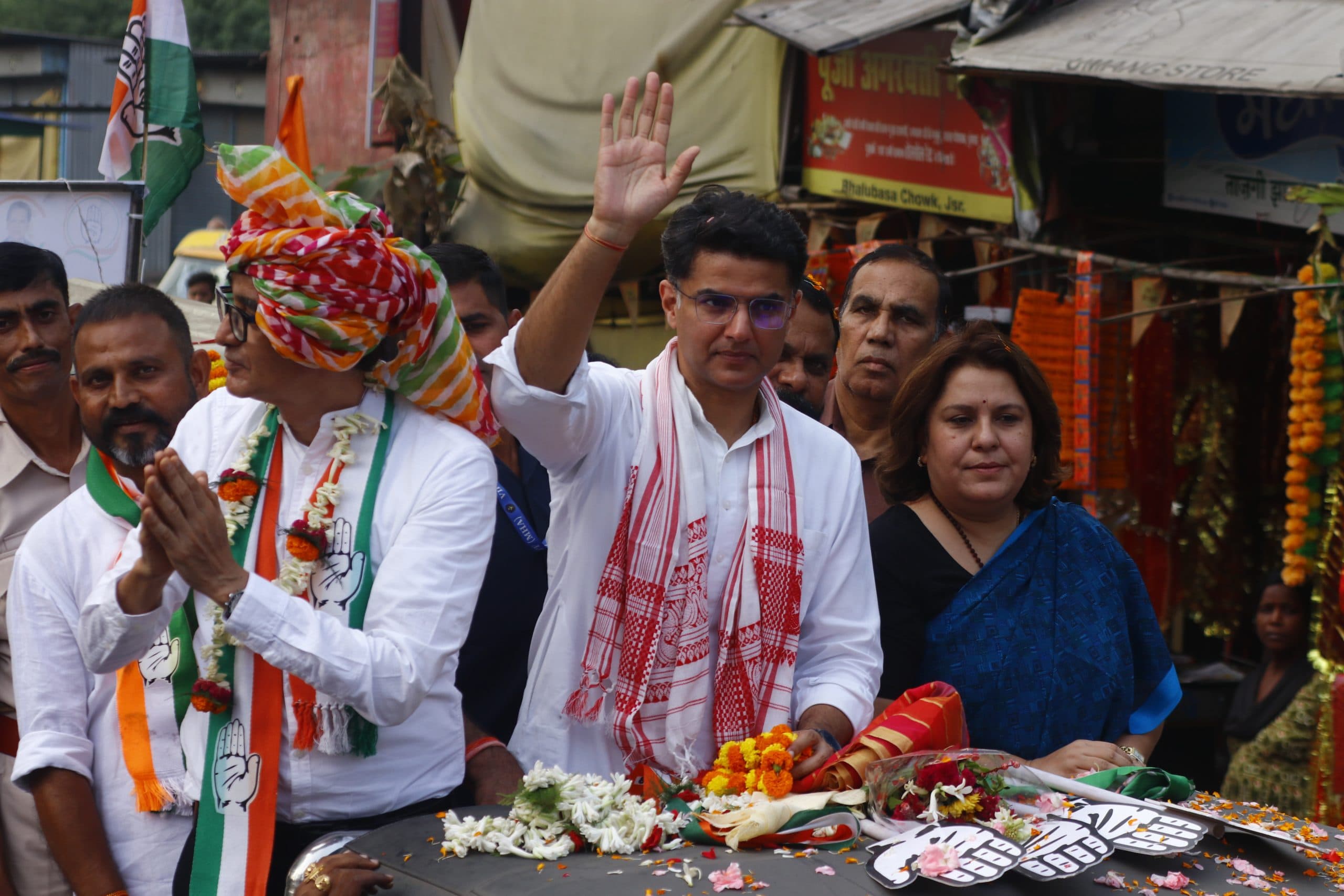 Jamshedpur News : वोट उसे दें, जिसने शहर में गुंडाराज को खत्म किया : सचिन पायलट