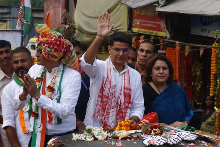 Jamshedpur News : वोट उसे दें, जिसने शहर में गुंडाराज को खत्म किया : सचिन पायलट