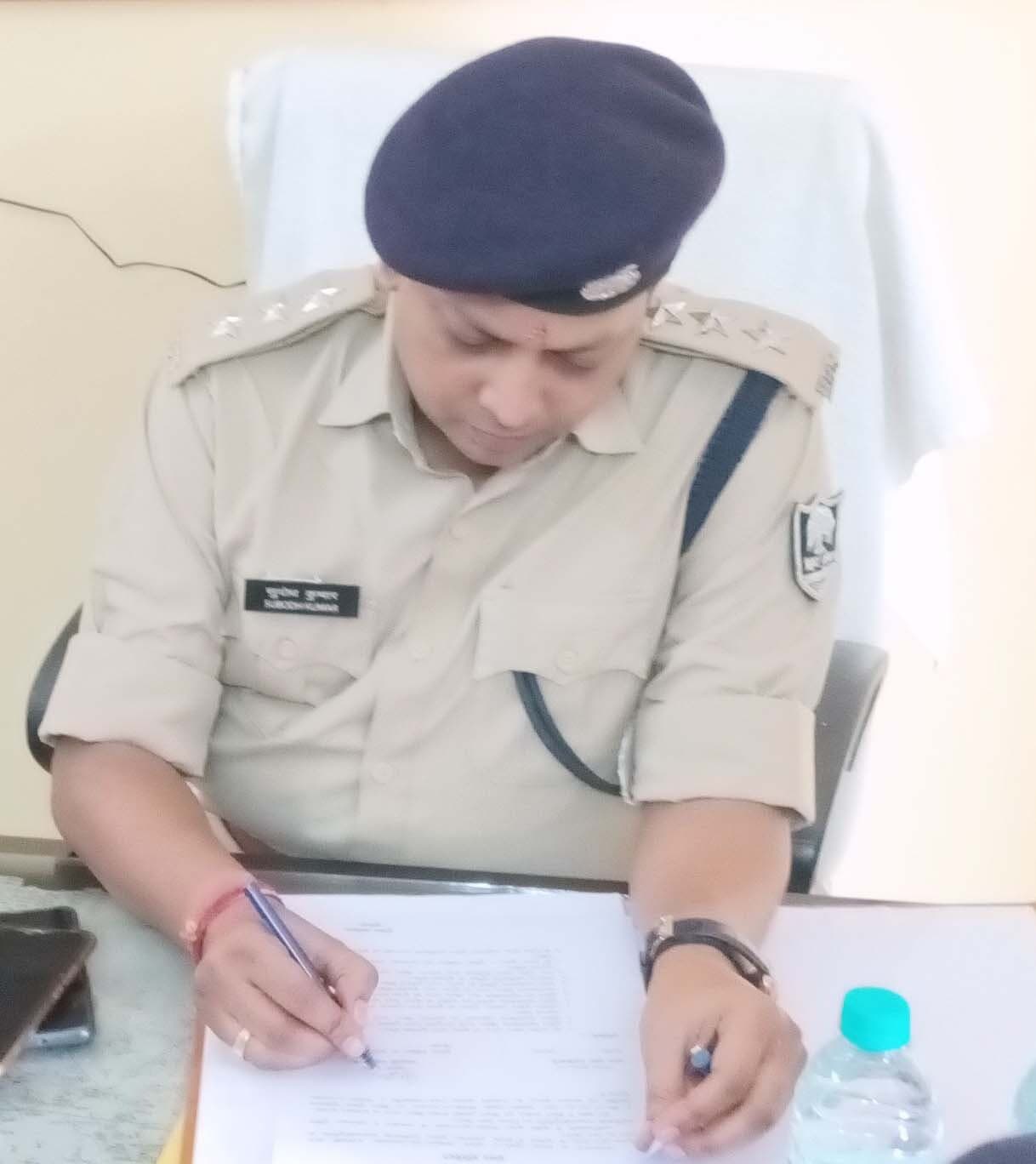 योगदान करते ही नये एसडीपीओ ने तय की प्राथमिकता