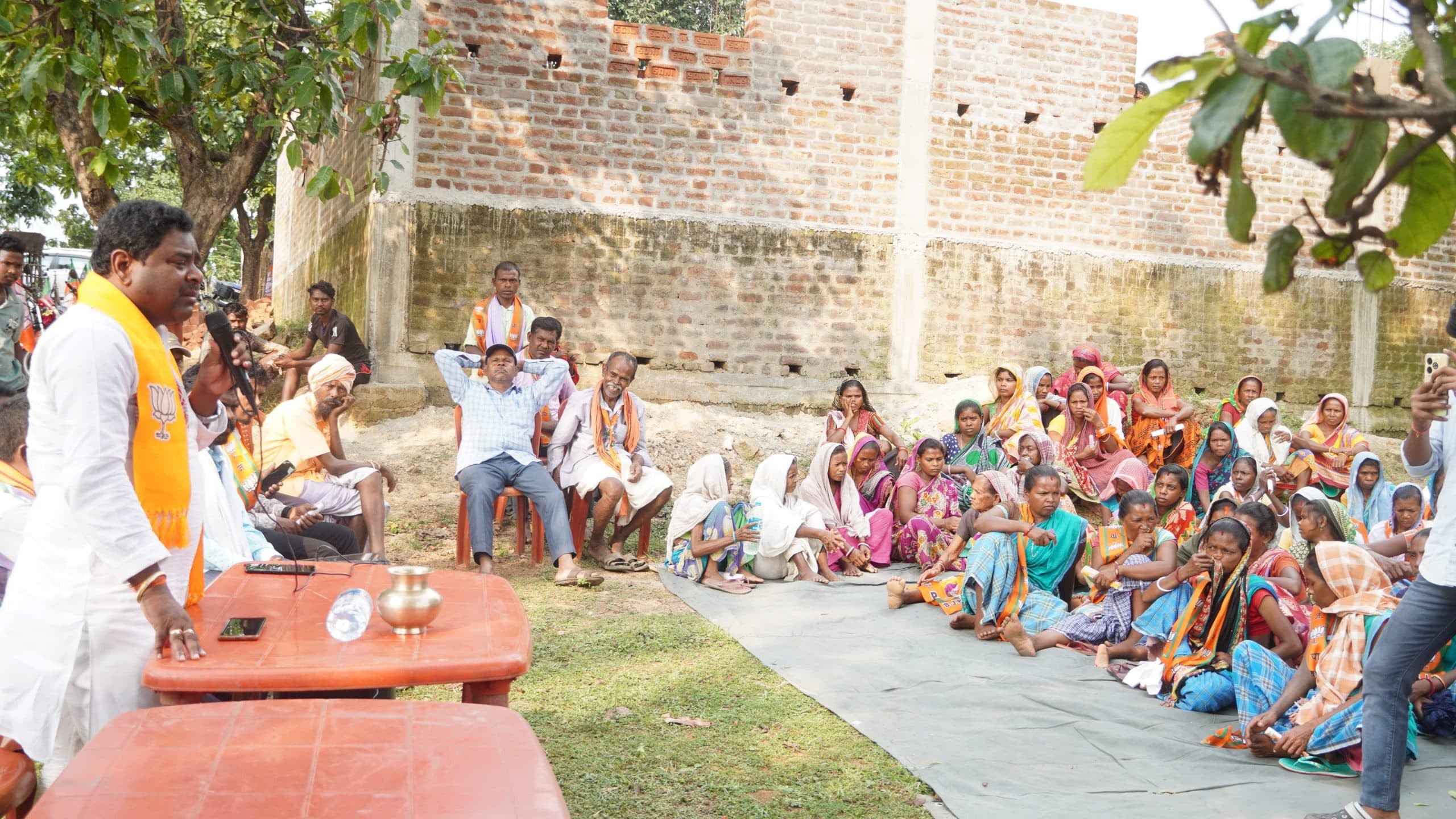 लिट्टीपाड़ा विस में होने जा रहा है परिवर्तन : बाबूधन मुर्मू
