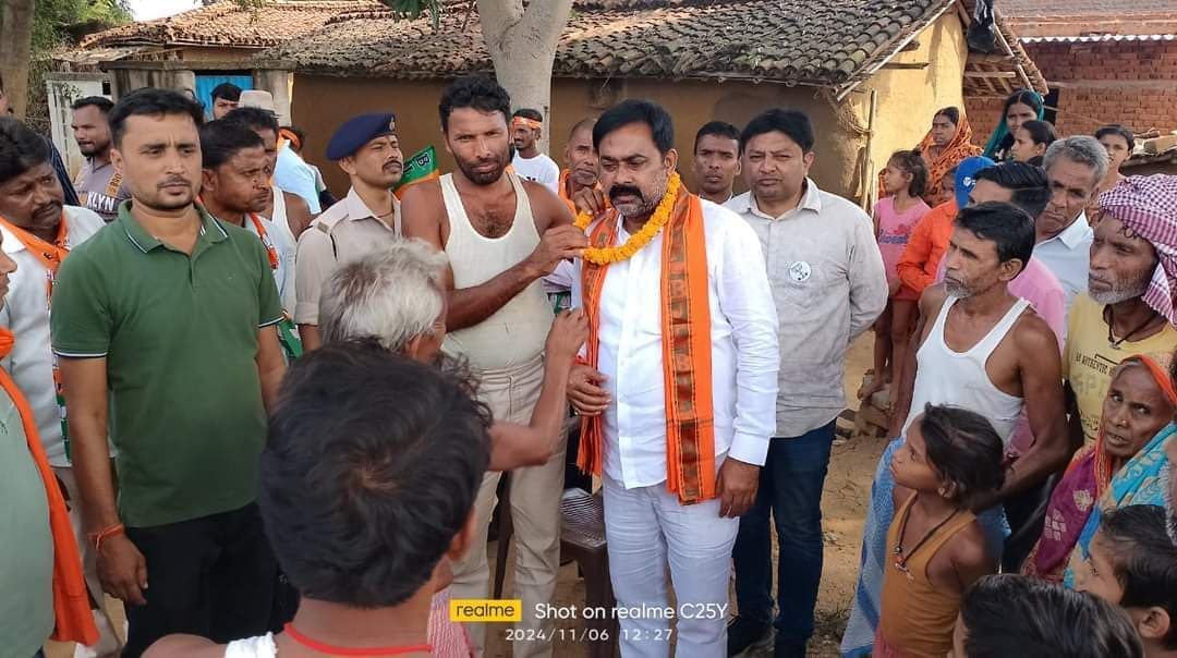 राज्य में किसान और नौजवान के साथ सरकार ने की वादाखिलाफी : गंगा नारायण