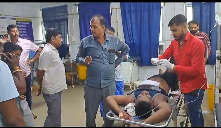 भूमि विवाद में व्यवसायी को मारी गोली, पटना रेफर