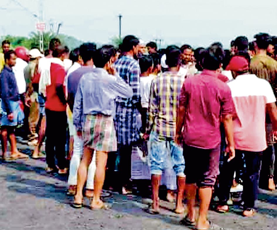 लापता युवक का बस्ते में मिला क्षत-विक्षत शव