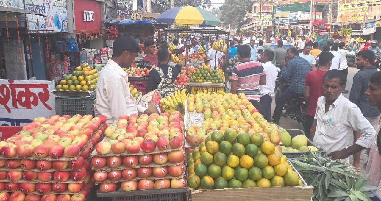 Aurangabad News : छठ व्रत को लेकर दिख रहा उत्साह