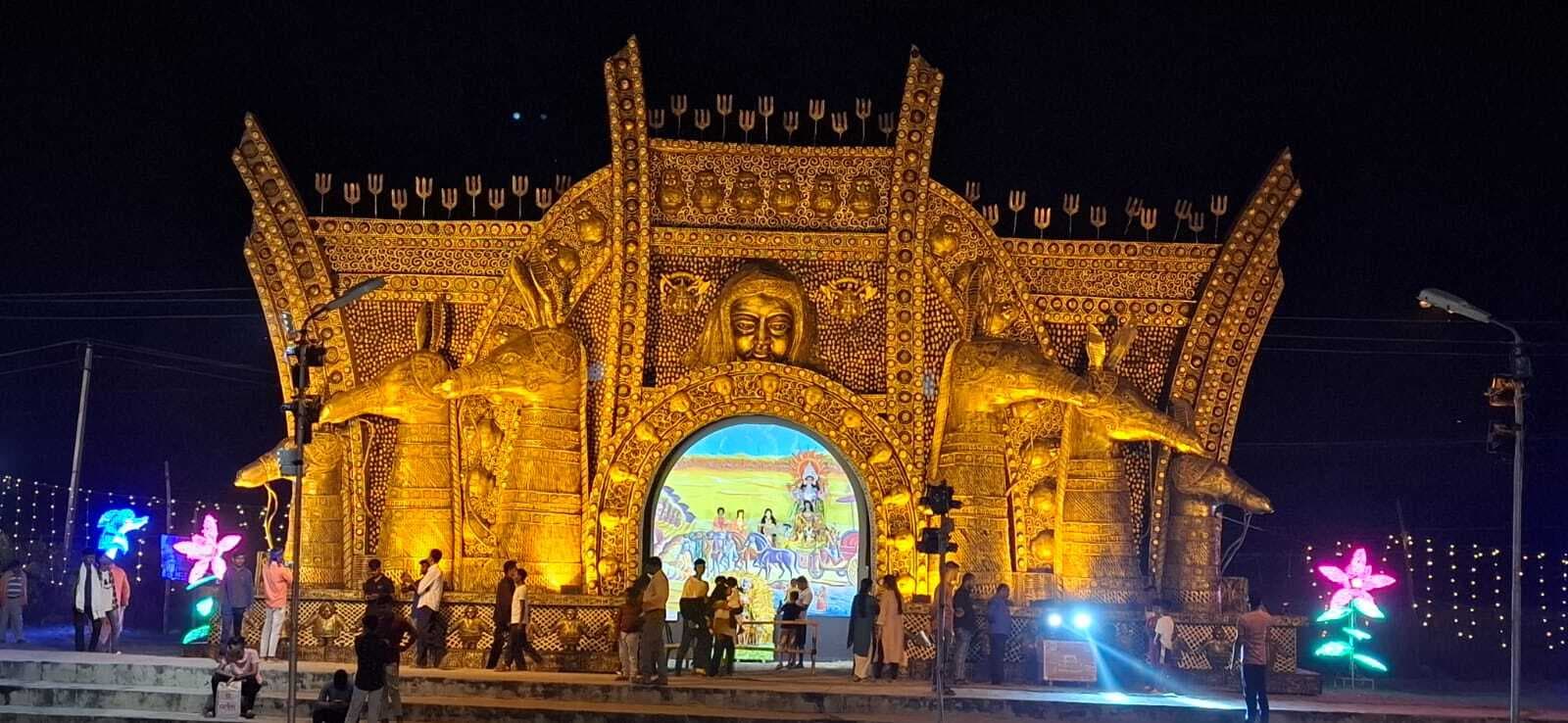 Giridih News : आस्था का प्रतीक है राजधनवार का राजघाट