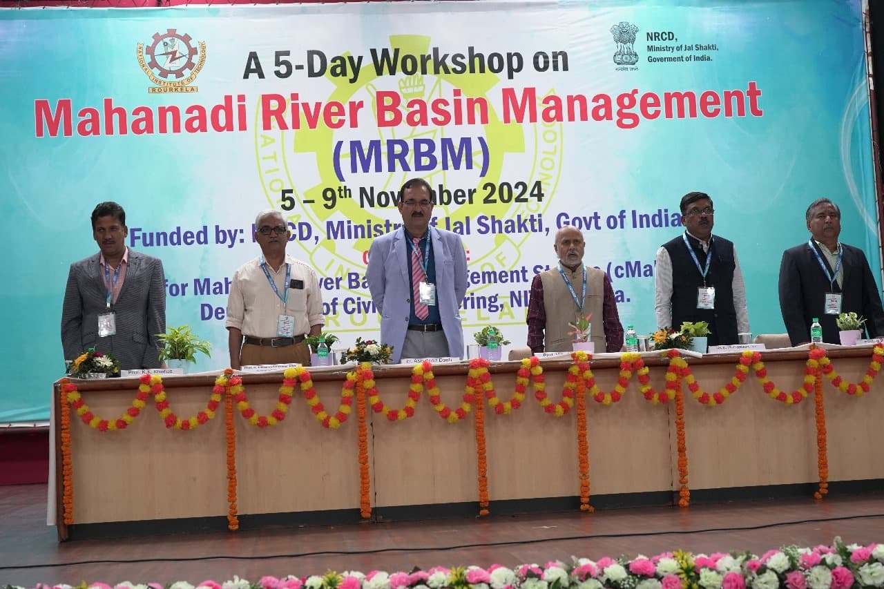 Rourkela News: एनआइटी में पांच दिवसीय कार्यशाला शुरू, महानदी की गतिशीलता बचाये रखने पर होगा मंथन
