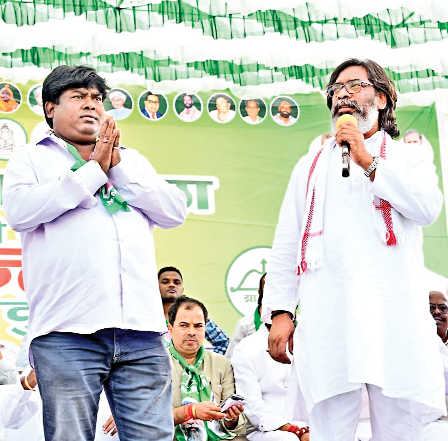 Jamshedpur News : भाजपा के व्यापारियों की नजर झारखंड की खनिज संपदा पर : हेमंत सोरेन