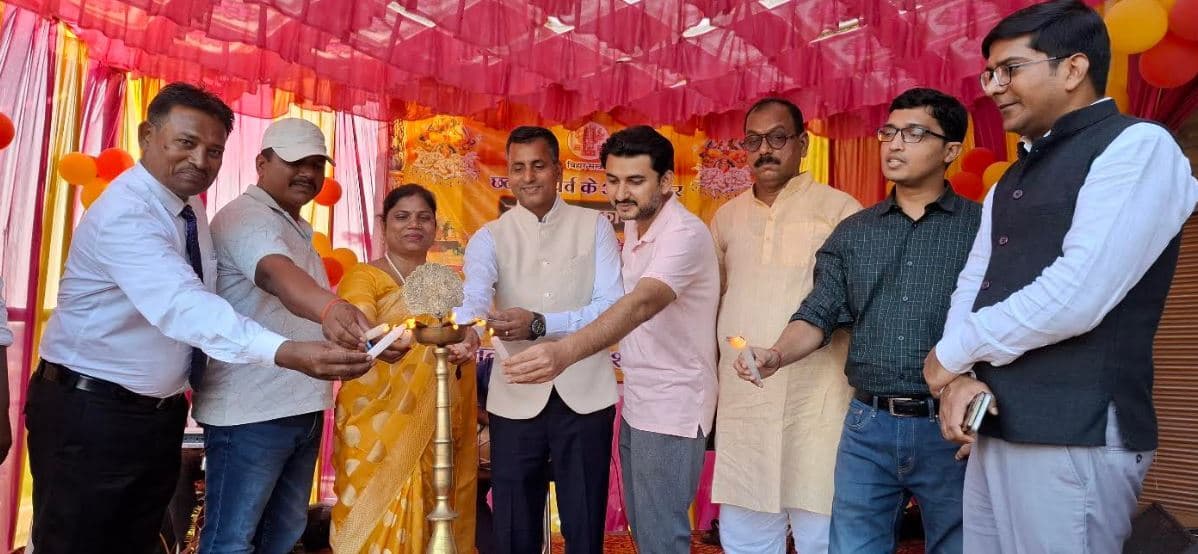 भास्कर महोत्सव में सजी भक्ति संगीतों की महफिल