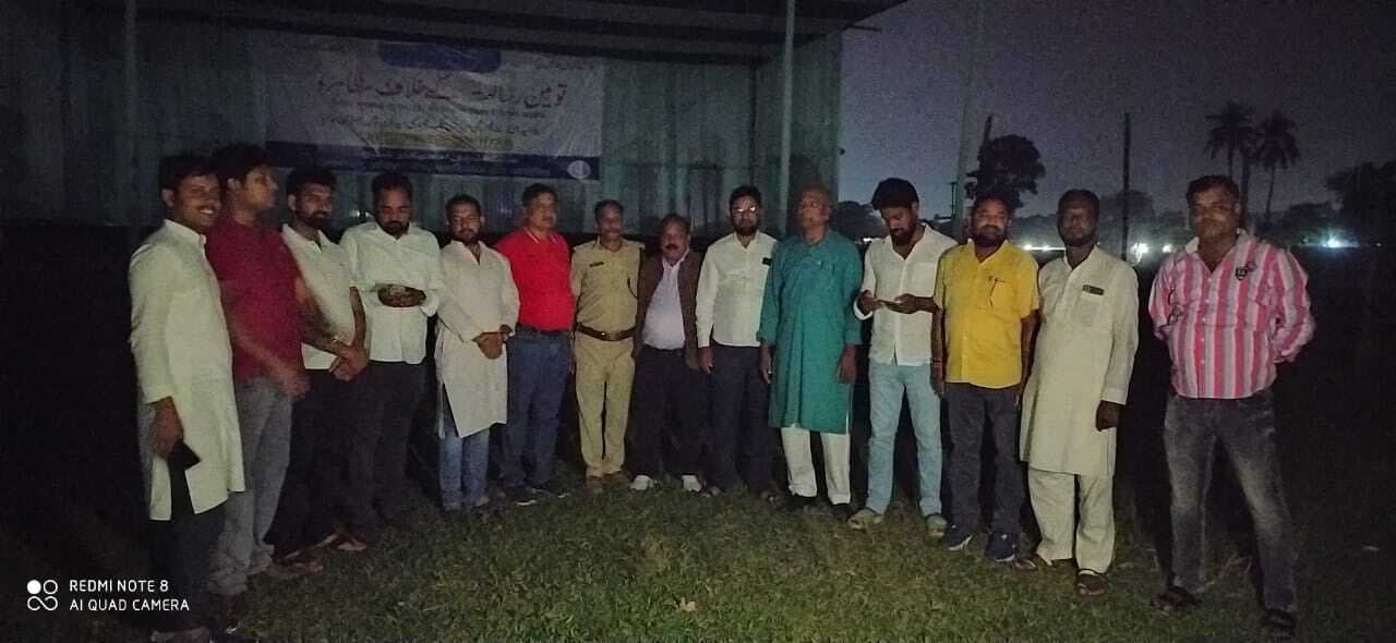 गुस्ताख-ए-रसुल के खिलाफ सीमांचल अधिकार मंच की ईदगाह करबला मैदान में सभा आज, तैयारी पूरी