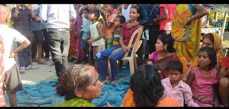 पोखर में डूबने से किशोर की मौत