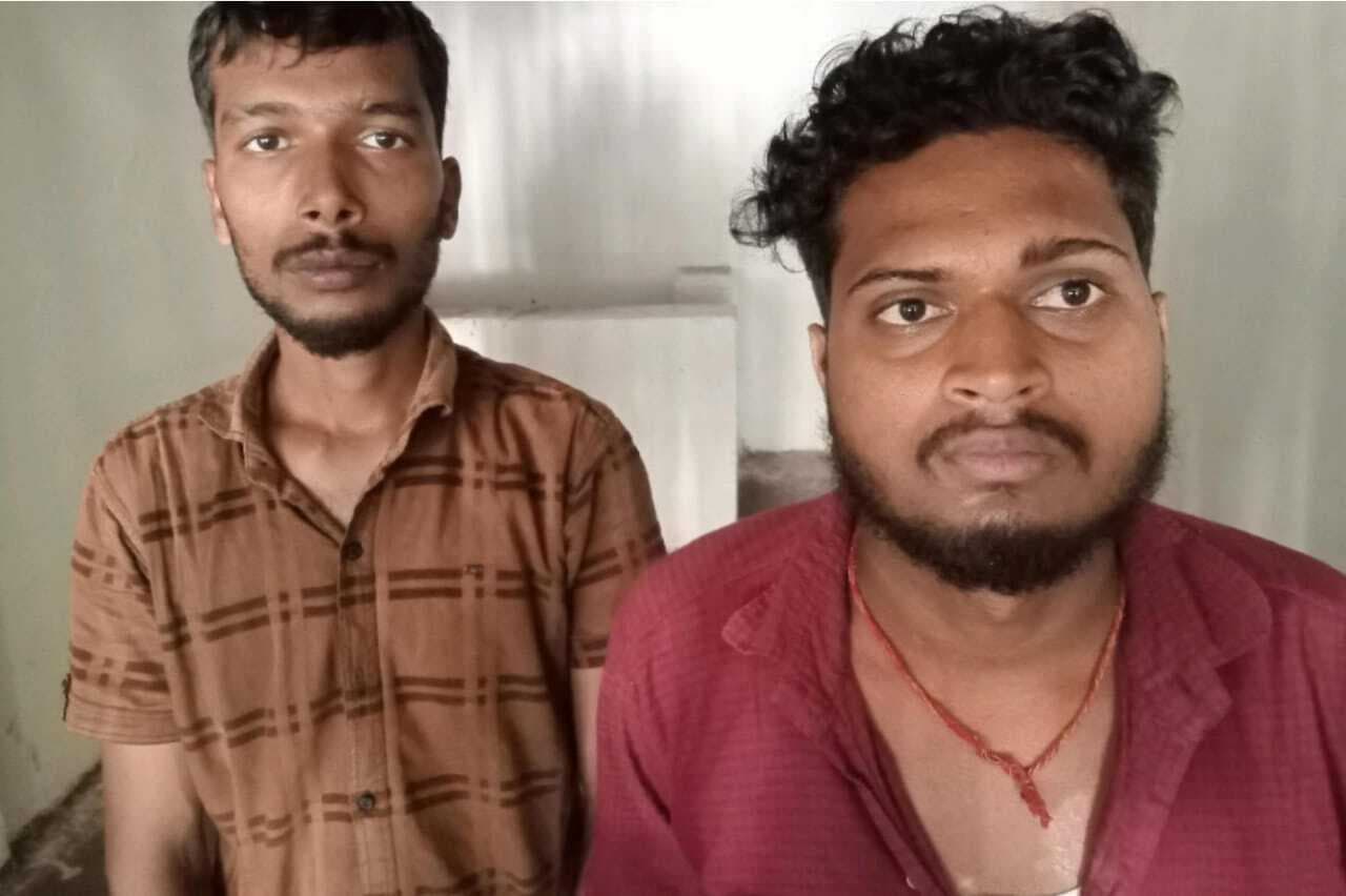 पुलिस ने बाइक चोरी के दो आरोपित को किया गिरफ्तार