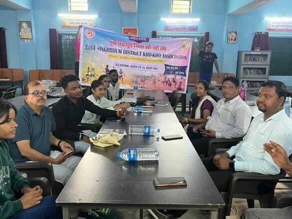 जिला खो-खो संघ अपने प्रशिक्षकों को करेगा प्रशिक्षित