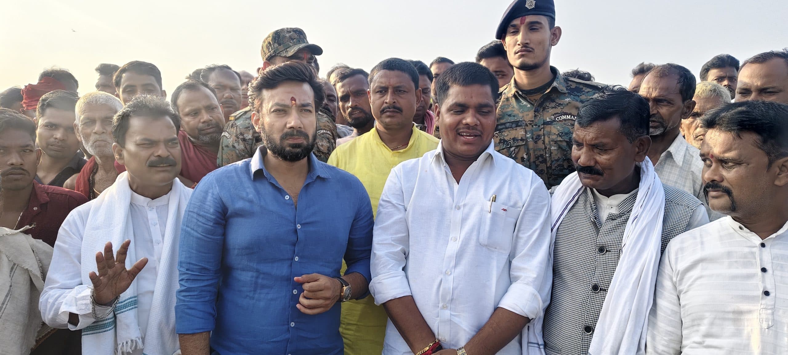 सांसद ने तीन योजनाओं का किया उद्घाटन