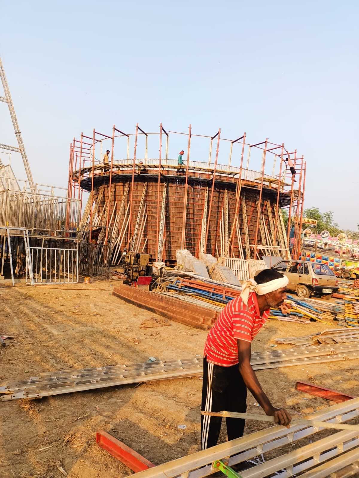 खेल तमाशा सज धज कर है तैयार, दर्शकों का है इंतजार 136 वें गोपाष्टमी महोत्सव का उद्घाटन आज