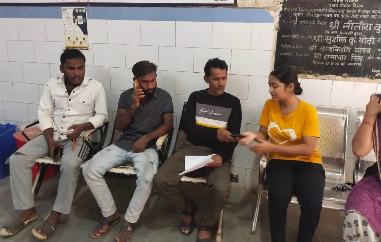 Aurangabad News : जसोइया मोड़ पर ट्रक ने जीजा-साले को रौंदा