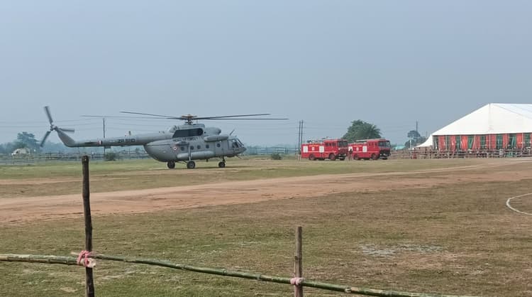 Bokaro News: 10 नवंबर को चंदनकियारी आयेंगे प्रधानमंत्री, तैयारी अंतिम चरण में