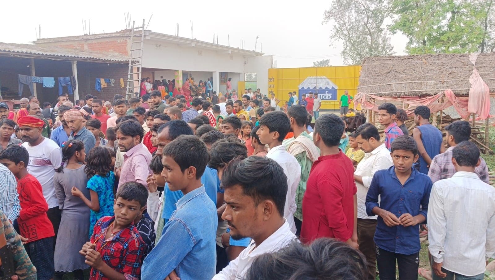 हसनपुर के आतापुर में युवक की पीट-पीट कर हत्या