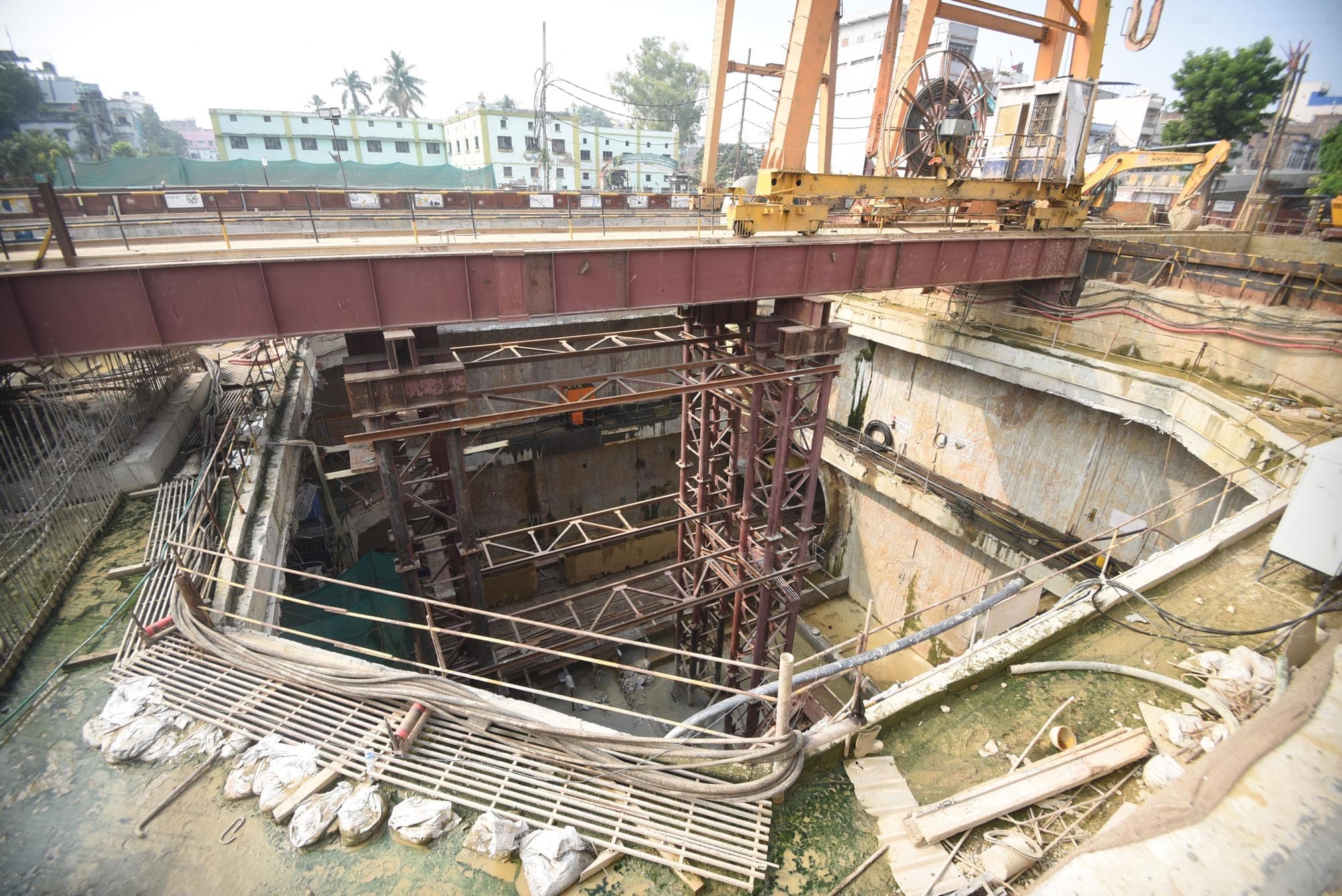 Patna News : मेट्राे टनल हादसे में घायल तीसरे मजदूर की भी माैत, निजी अस्पताल में चल रहा था इलाज