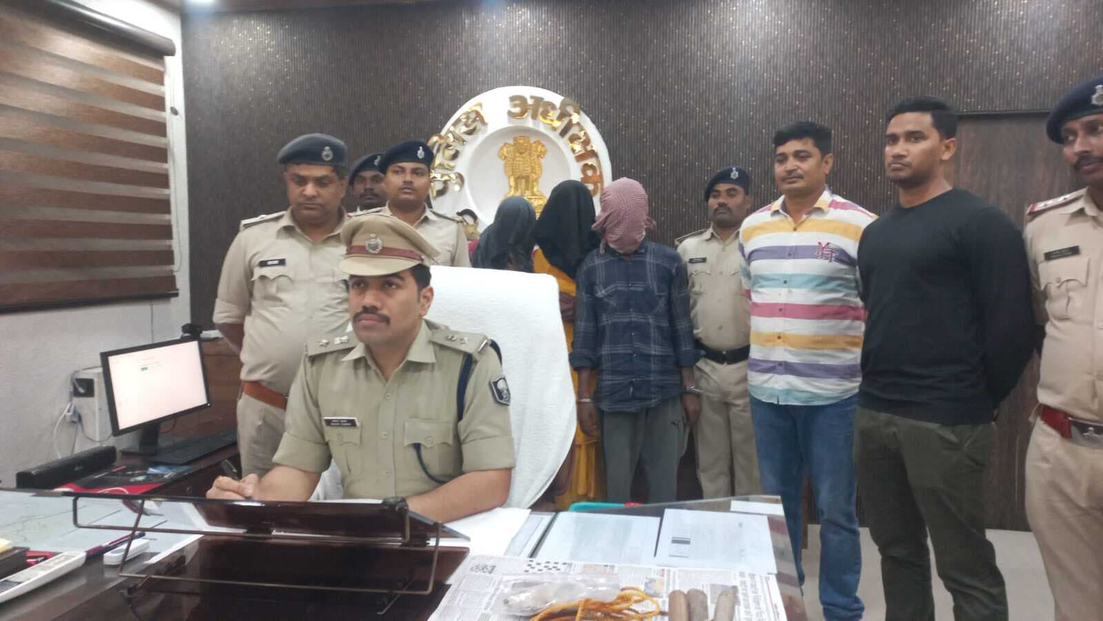 सतीश चौपाल हत्याकांड का उदभेदन, आरोपित पिता व दो पुत्र गिरफ्तार