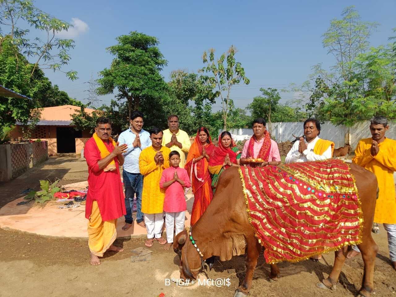 गोपाष्टमी : मां गिरिजा गोशाला में गोमाता की पूजा, गोपालक हुए सम्मानित