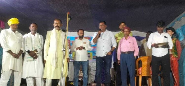 भरपुरा में छठ मेला का आयोजन, मुखिया प्रतिनिधि ने किया शुरुआत