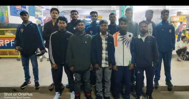 Handball: रांची जिला हैंडबॉल टीम जमशेदपुर गयी