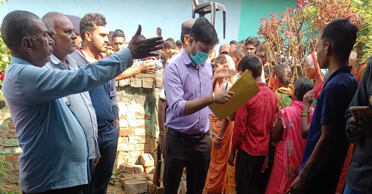 संदिग्ध अवस्था में विवाहिता की मौत