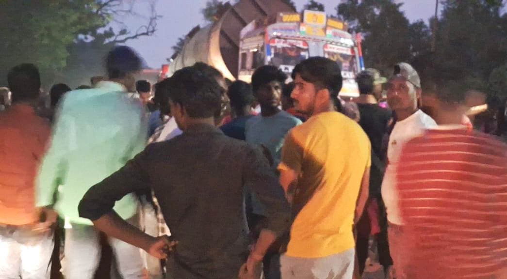 Aurangabad News : दो बाइकों की टक्कर में युवक की मौत