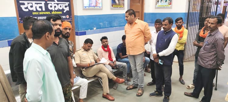 Aurangabad News : छठ करने पहुंचे युवक की ससुराल में मौत