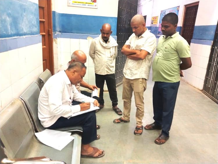 Aurangabad News : सिन्हा कॉलेज मोड़ पर दुर्घटना में अधेड़ की मौत